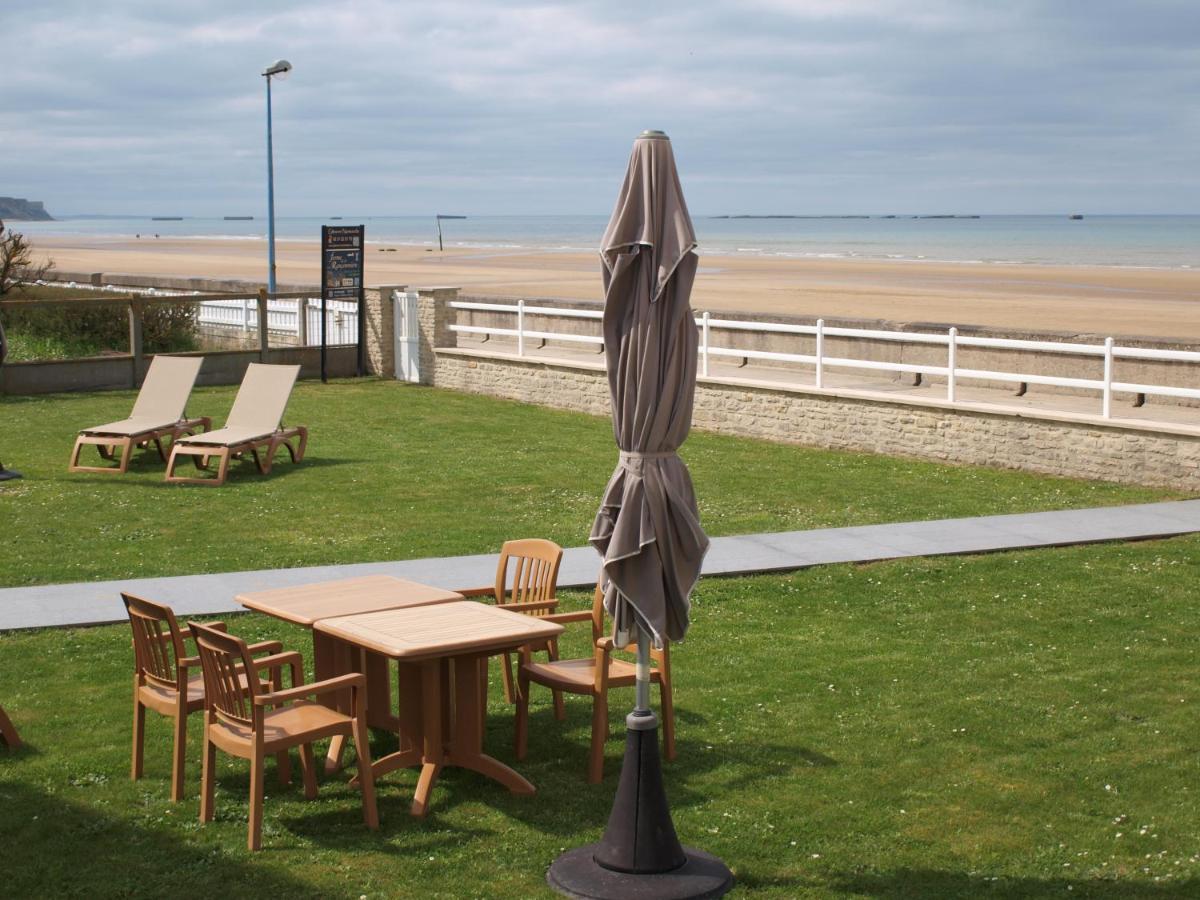 Gites " Arromanches" Ou "Bord De Mer Pmr" 2 Chambres En Front De Mer A Asnelles , 3Km D'Arromanches, 10Km De Bayeux Luaran gambar